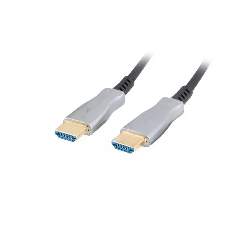 HDMI-kaapeli Lanberg CA-HDMI-20FB-0800-BK 80m Type-A uros urokseen