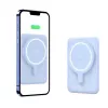 Kannettava varavirtalähde TECH-PROTECT PB10 LIFEMAG 5000mAh sininen