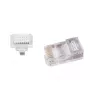 Johdinliitin Gembird LC-PTU-01/100 8P8C RJ45 läpinäkyvä