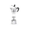 Bialetti Moka Express mokkapannu 0,3 L alumiini, musta