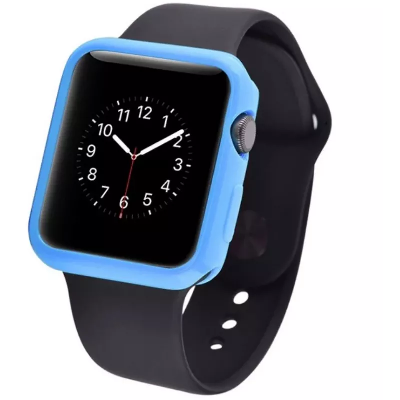 Devia -suojakotelo Apple Watch 38mm -kelloon, sininen