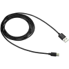 CANYON kaapeli UC-2 USB-C 5W 2m musta