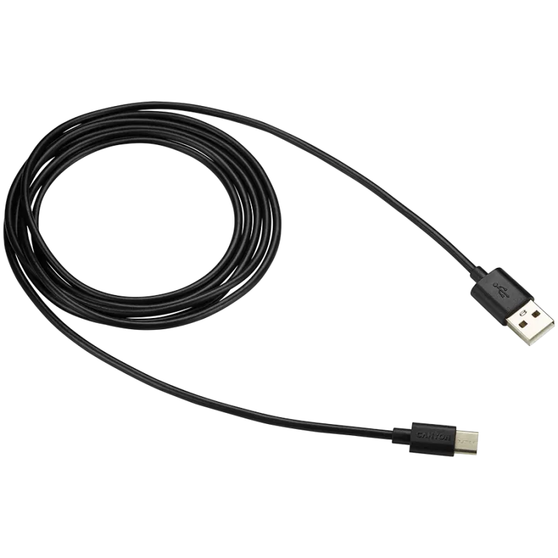 CANYON kaapeli UC-2 USB-C 5W 2m musta