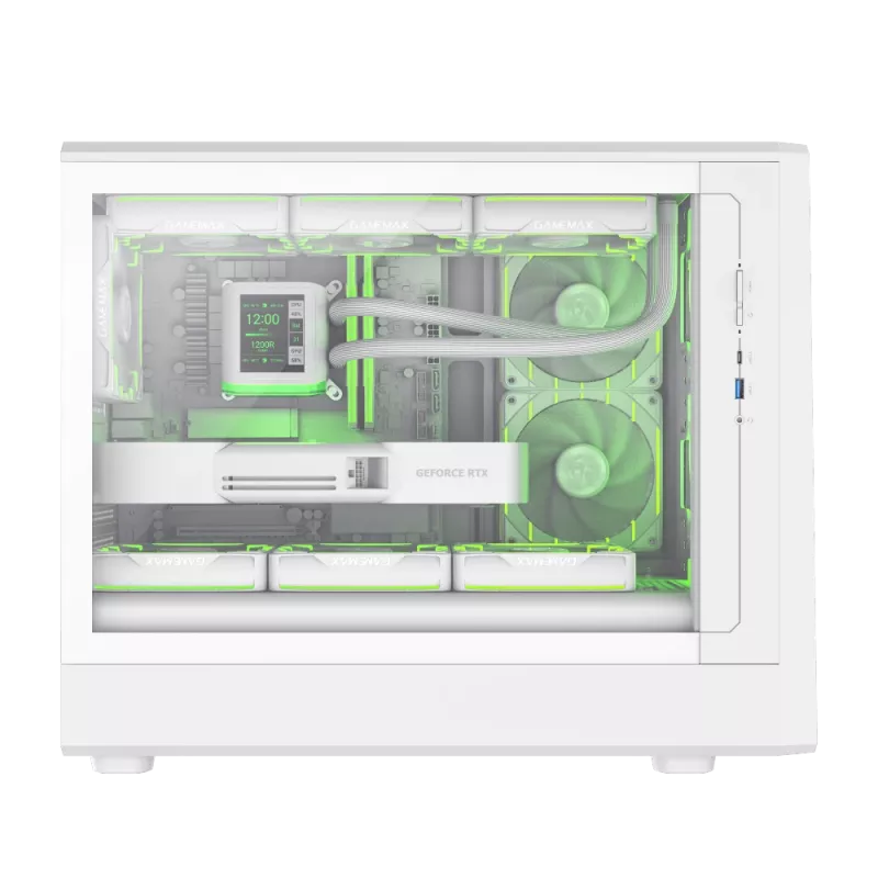 Gamemax | kotelo | CLAW 360 WH | M-ATX