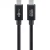 USB-C-kaapeli WENTRONIC USB4 Gen4 1.2m — tukee 16k@60Hz ja 4K@120Hz