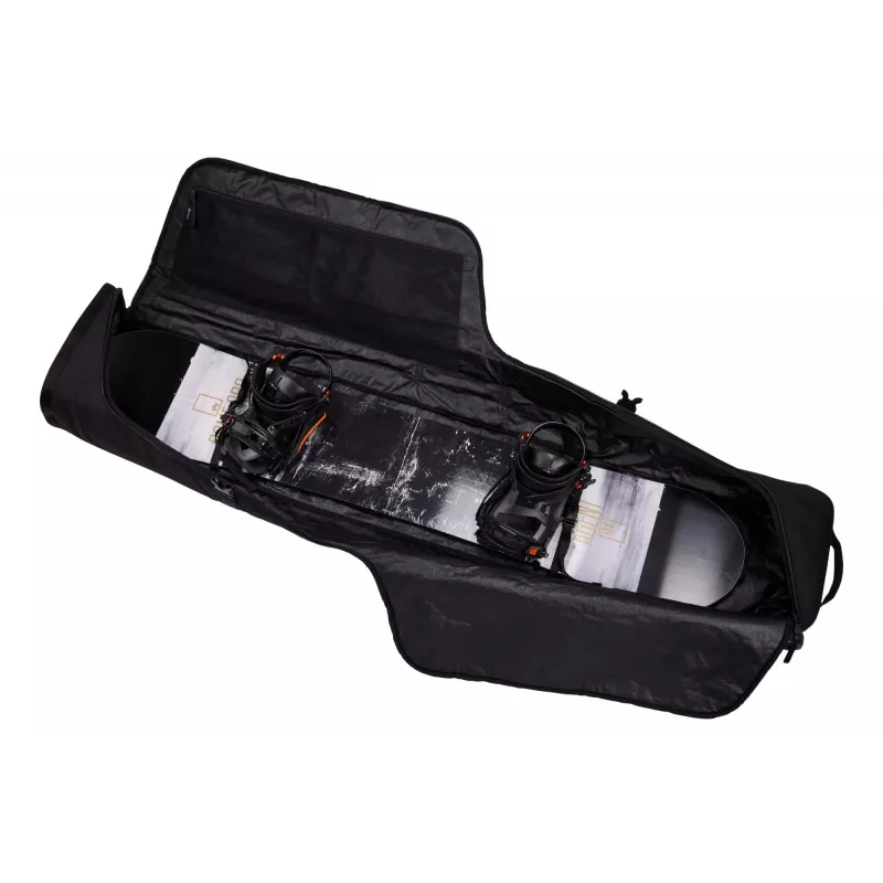 Thule 5176 Roundtrip pyörillä liikkuva lumilautalaukku 165 cm musta
