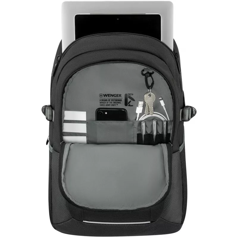 Wenger NEXT Ryde 612567 kannettavan reppu 16" (40,6 cm), Gravity Black