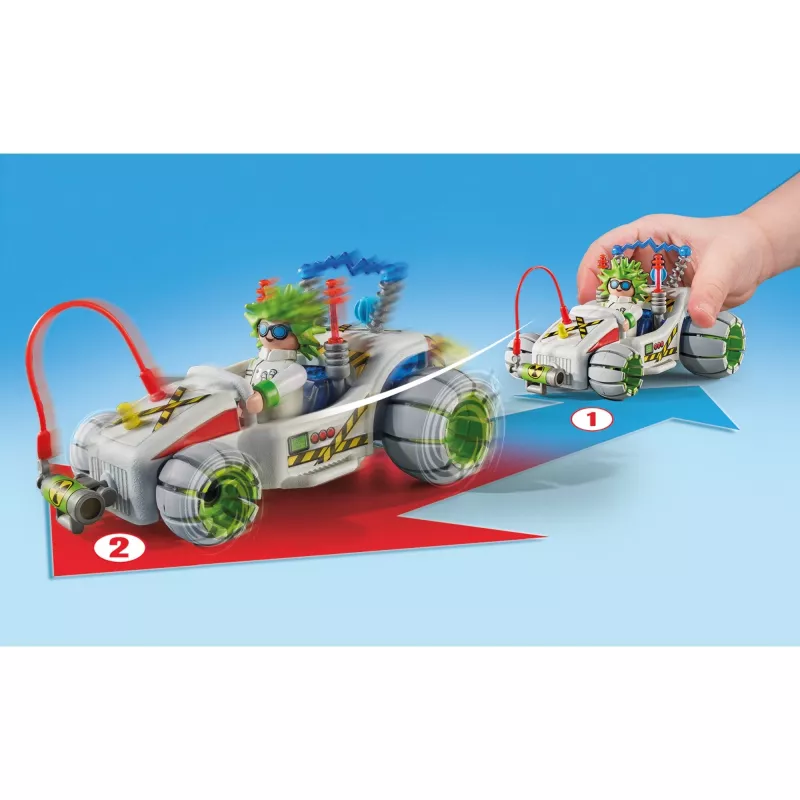 Figuurisarja Funstars 71633 Racing: professori