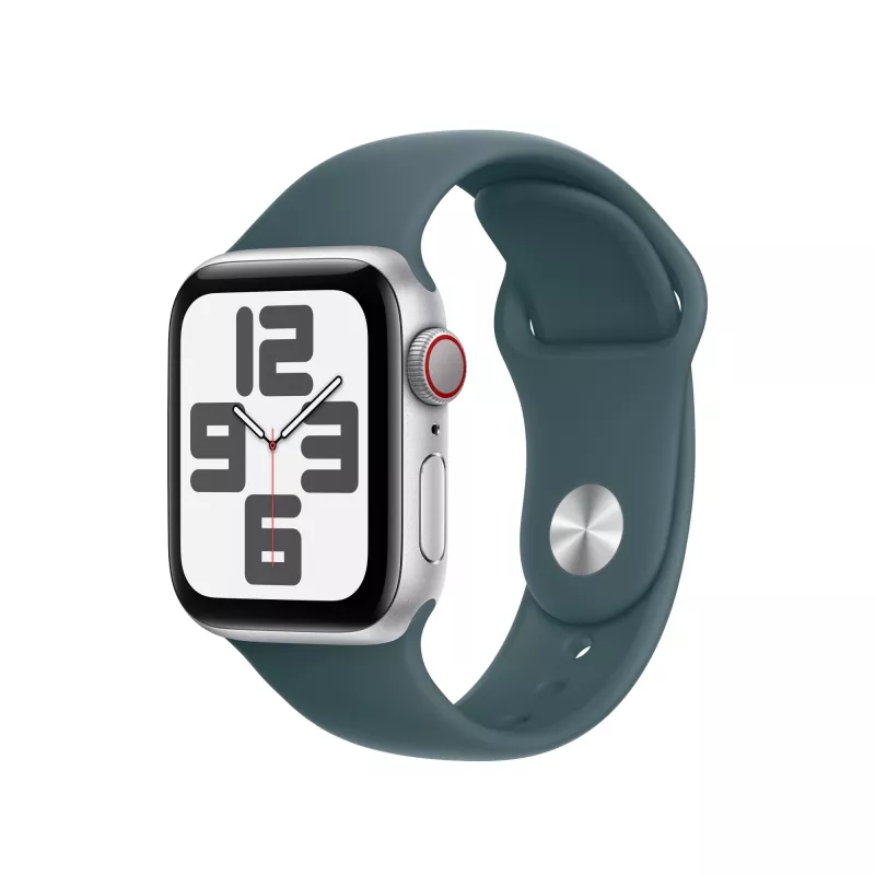 Apple Watch Sport Band -ranneke 40 mm, Lake Green, S/M, MAX54ZM/A