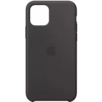 Apple - puhelinkotelo - silikoni - musta - iPhone 11 Pro (MWYN2ZM/A)