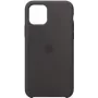 Apple - puhelinkotelo - silikoni - musta - iPhone 11 Pro (MWYN2ZM/A)