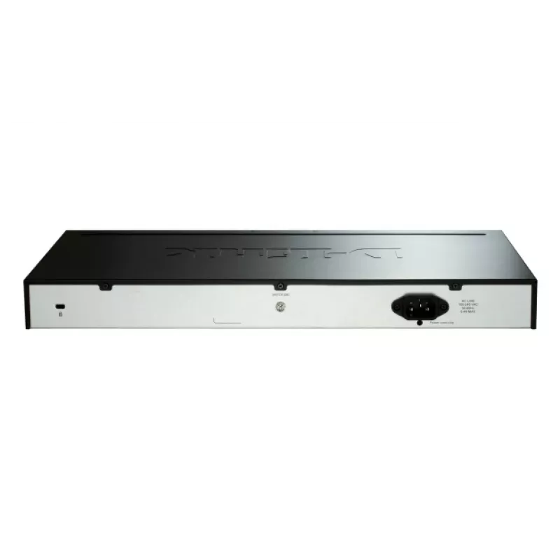 D-Link 52-porttinen Gigabit Stackable POE Smart Managed -kytkin sisältäen 4 x 10G SFP+