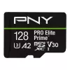 Muistikortti microSDXC Elite Prime 128GB + SD-sovitin + USB-A-kortinlukija