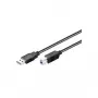 USB-kaapeli Goobay 0,5 m USB 3.0 A/B 95722