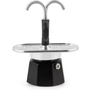 Mokkapannu Bialetti Mini Express 0,09 l ruostumaton teräs