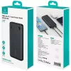 Varavirtalähde usams PB83 10000mAh PD 2×USB-A USB-C valkoinen