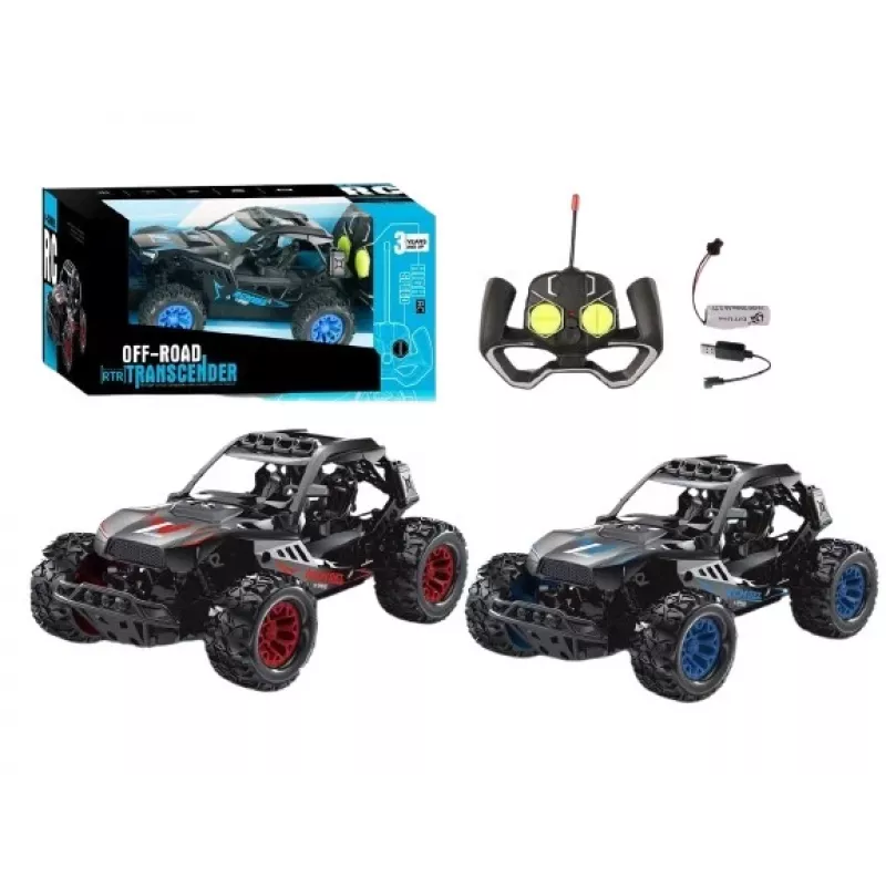 R/C maastoauto Madej 27 MHz USB-latauksella