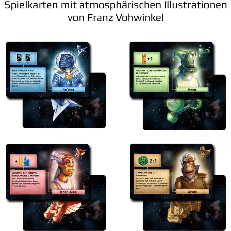 CATAN - Tähtien kulkijat