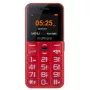 myPhone Halo Easy 4,32 cm (1,7 inch) 70 g harmaa, punainen aloittelijan puhelin