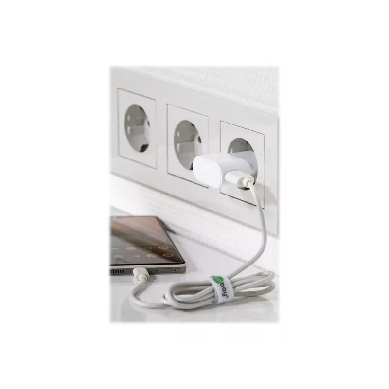 Goobay | USB-laturi pistorasiaan | 44948 | USB 2.0 liitäntä A | verkkosovitin