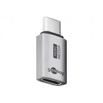 Goobay USB-C-adapteri suora USB4 - uros > naaras (74447)