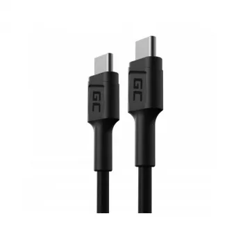 Green Cell KABGC31 USB-kaapeli USB 2.0 0,3 m USB-C musta
