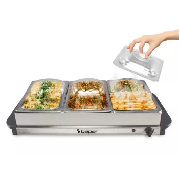 Keittotaso Beper P101TEM002, 2 keittoaluetta, kosketusohjaus