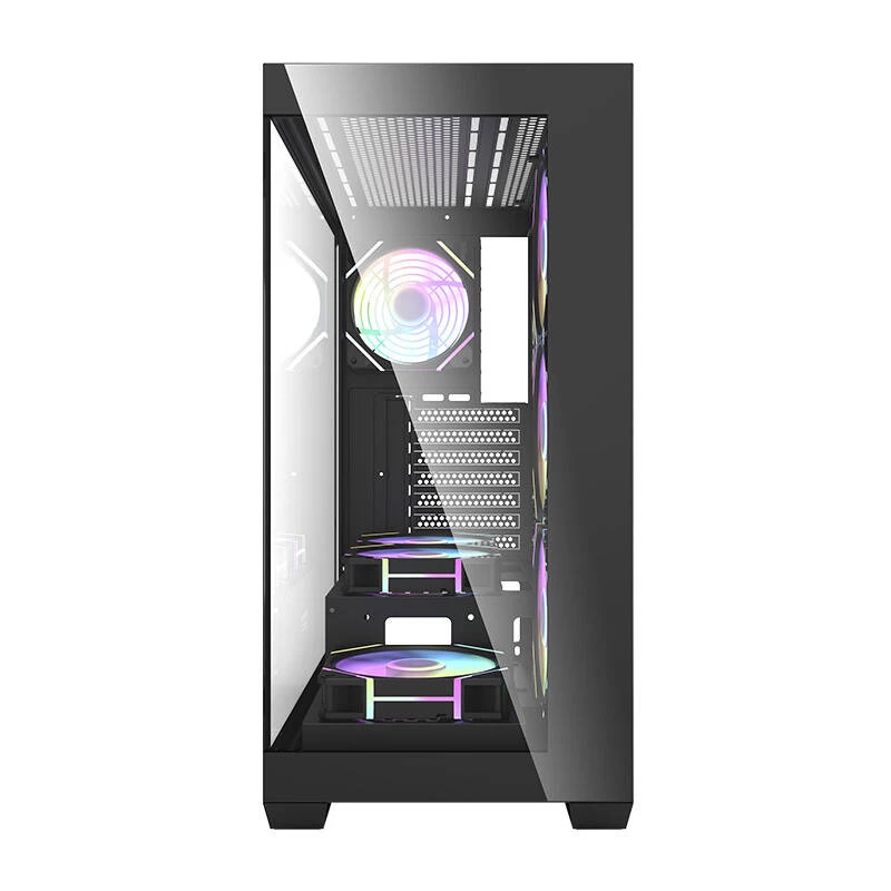 Darkflash DS900 tietokonekotelo ATX musta