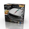 Adler AD 3040 voileipägrilli 1200 W musta, harmaa