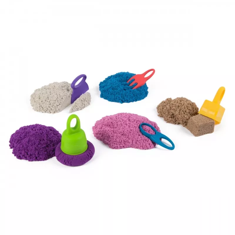 Kinetic Sand Castle Case - limenvihreä
