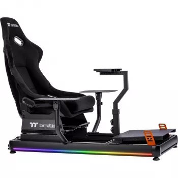 Thermaltake GF500 lentosimulaattorikokoonpano Black GSC-F50-CPASBB-01 Sim Rig (GSC-F50-CPASBB-01)