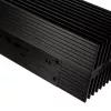 Akasa Turing A50 MKII - Ultrakleiner Form Factor (USFF) - PC - musta - alumiini - kotitoimisto - Kensington