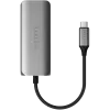 Satechi telakointiasema 4-in-1 ST-H3C25EM USB-C 3.2 Gen2 harmaa (ST-H3C25EM)