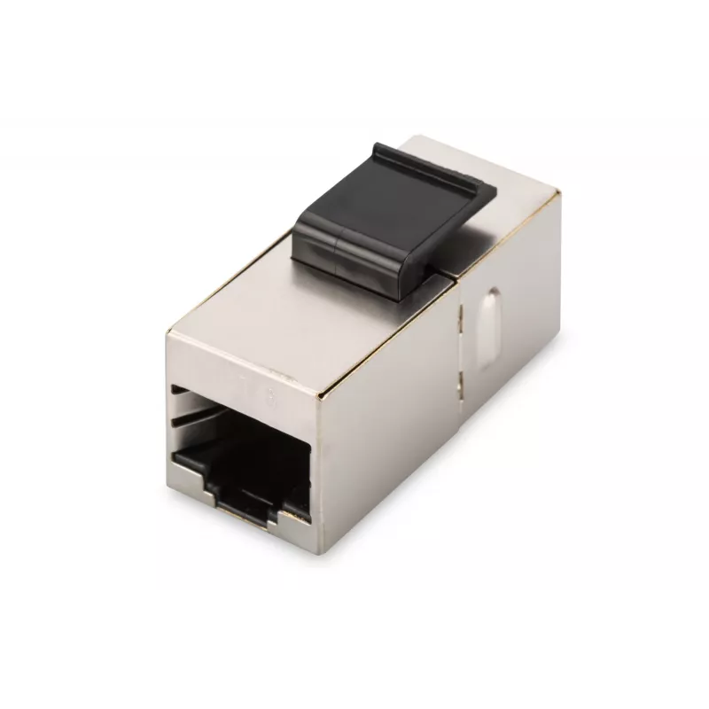 DIGITUS Professional - verkkoliitin - RJ-45 (W) - RJ-45 (W) - suojattu - CAT 6 (DN-93613-1)