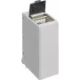 Hager ZZ45ZPH6 - RJ-45 - 2P - 6a - harmaa - 18 mm - 35 mm