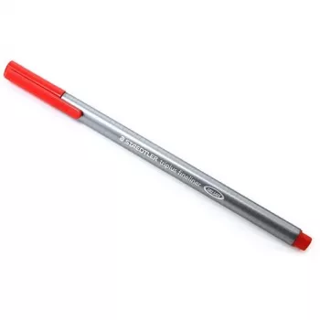 Fineliner Staedtler triplus 334 punainen
