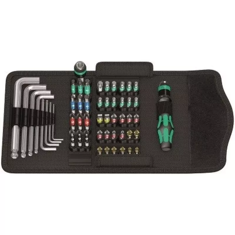 Hylsypalasarja Wera KK 100 52 kpl