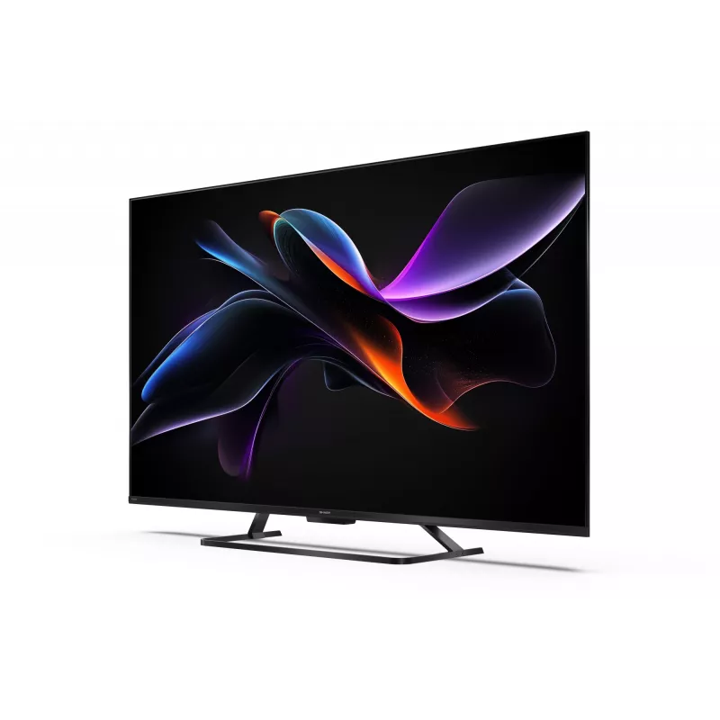 Älytelevisio Sharp 55HR7265E 55 tuuman Google TV, musta, energiatehokkuusluokka F