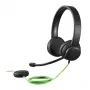 Johdollinen neuvottelukuulokemikrofoni Acer GP.HDS11.01N — supra-aural, 2 m kaapeli, 20–20000 Hz, 160 g, musta
