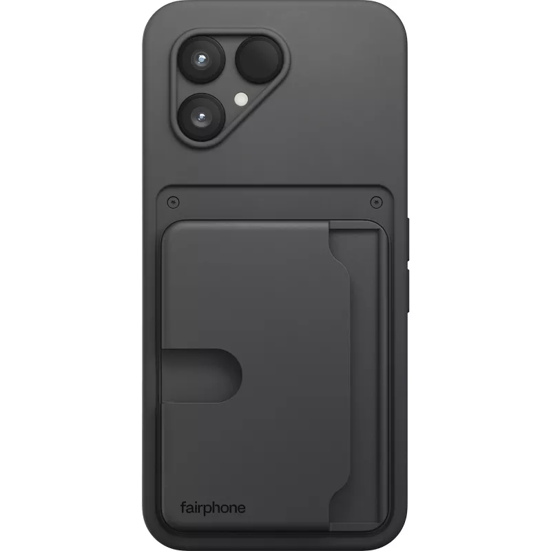 Kortinpidike Fairphone 6:lle (Horizon musta) – Fairphone F6CRDH-1ZW-WW1