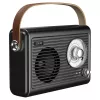 Kannettava radio Savio RS-01 analoginen musta