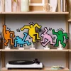 LEGO ART 31216 Keith Haring - tanssivat hahmot