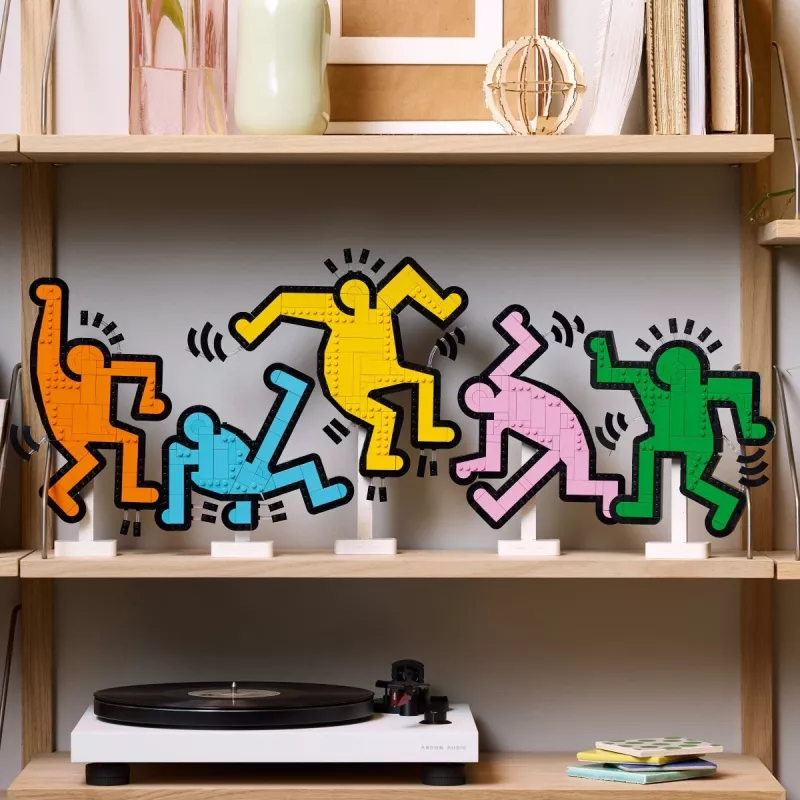 LEGO ART 31216 Keith Haring - tanssivat hahmot