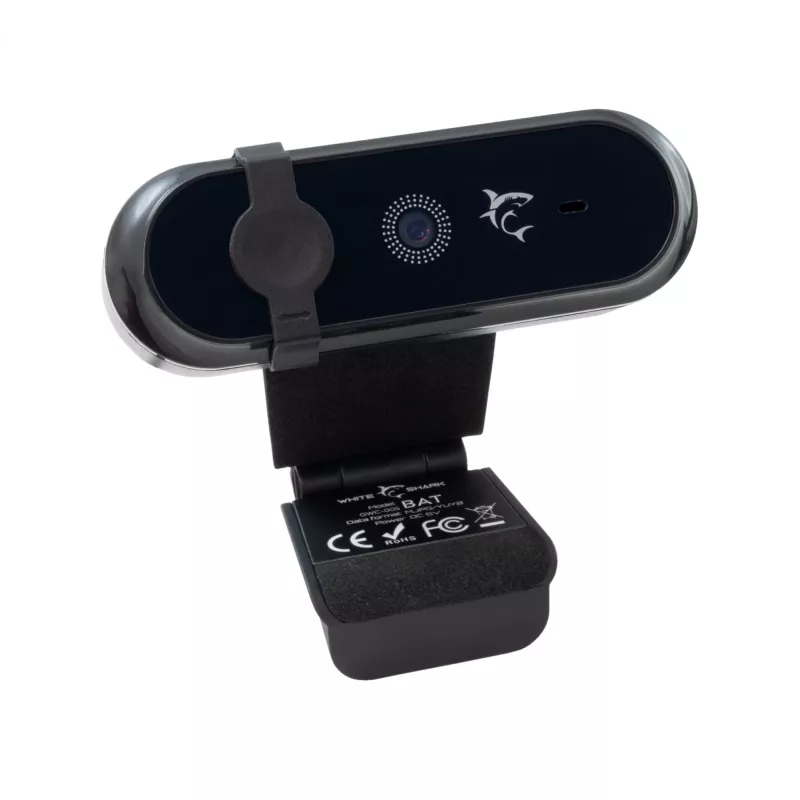 Web-kamera White Shark GWC-005 1080p BAT – 1080p-tarkkuus, USB-liitäntä