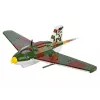 Rakennuspalikat Messerschmitt Me 163B Komet 543 palaa