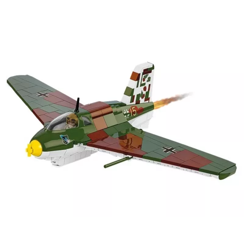 Rakennuspalikat Messerschmitt Me 163B Komet 543 palaa