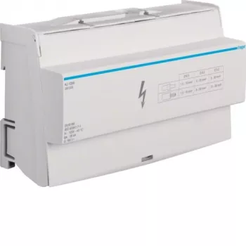 Sähköasennustarvike Hager KJ125B — leveys 170 mm, syvyys 44 mm, korkeus 96 mm