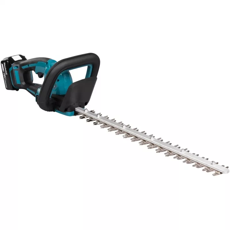 Makita DUH506RF akku-pensasleikkuri kaksoisterä 2,9 kg