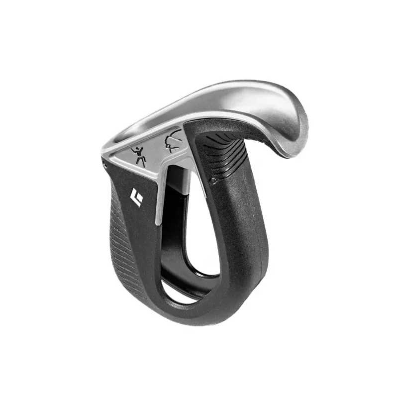 Black Diamond ATC-Pilot varmistuslaite - musta