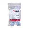 Suojattu Cat.6A ohut Keystone-liitin, EQUIP 767223, työkaluton, RJ-45, litteä, hopea, 8 kpl